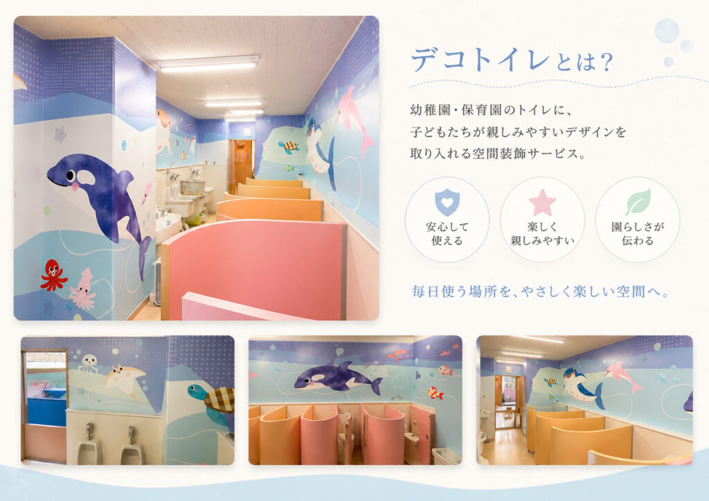 デコトイレとは？
