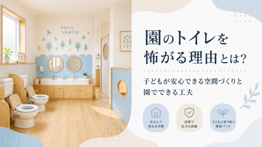 どうしてトイレを嫌がるの？