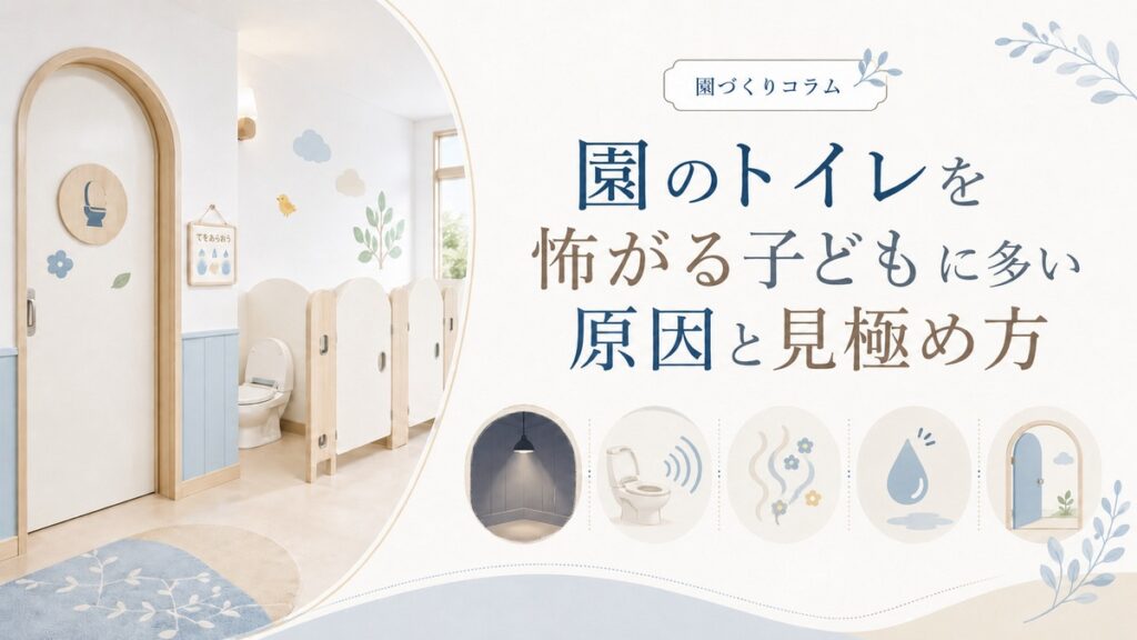 トイレを嫌がる子どもに多い原因